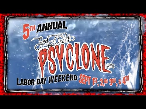 LBPsyclone Psychobilly and Rockabilly Weekender 2016 - Official Trailer