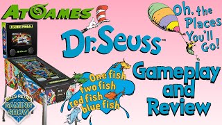 AtGames Dr Seuss Pinball Pack 2 - Part 2 Gameplay and Review