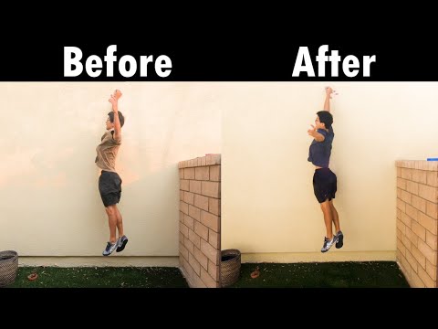 Guy Who Can’t Jump Trains 30 Days to Improve His Vertical - Ft. John Parker