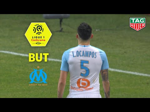 But Lucas OCAMPOS (74') / Dijon FCO - Olympique de Marseille (1-2)  (DFCO-OM)/ 2018-19