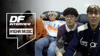 [DF Interview] H1GHR MUSIC : ‘KitKat’ 촬영장 편