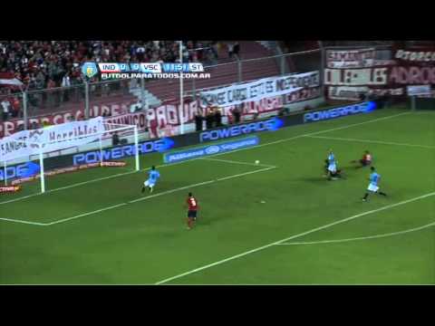 Mancuello tuvo el gol. Independiente-San Carlos.Fecha 29.  Primera B Nacional . Fútbol Para Todos