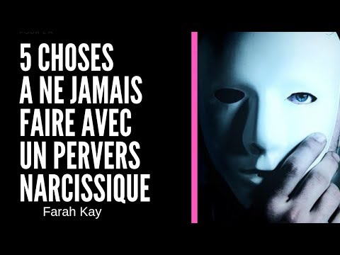 5 choses à ne pas faire avec un pervers narcissique