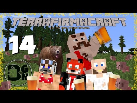 TERRAFIRMACRAFT - 14 - Springtime Tour - Modded Minecraft LetsPlay