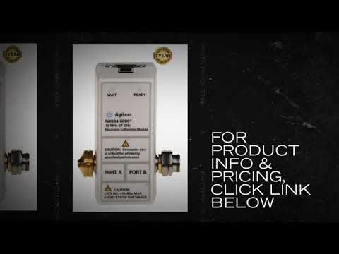 Agilent Keysight N4694A 2 Port 67GHz eCal Electronic Calibra