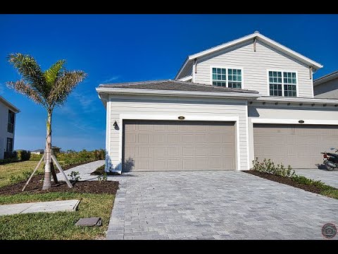 Golf Transfer New Construction 3-Bedroom 2-Bathroom First Floor Coach Home in the desirable Wellen Golf and Country Club – Minutes from Downtown Wellen Park and Braves Stadium! property video
