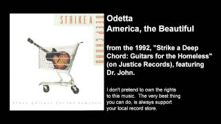 Odetta  - America The Beautiful