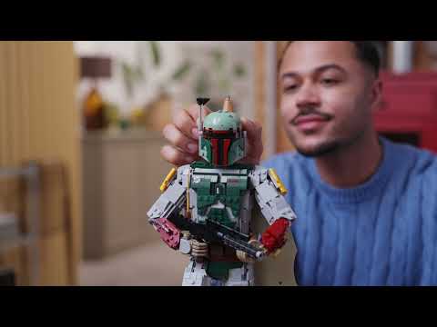 Gambar LEGO Star Wars Boba Fett Set 1544 pcs 75455 - Mix