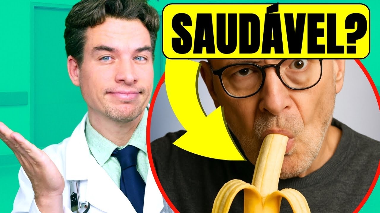 O que acontece quando você come 1 BANANA todos os dias?