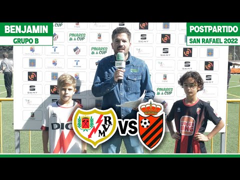 POST | Rayo Vallecano 3-0 CD Laguna | Benjamín | Grupo B