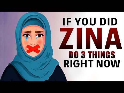 ALLAH GUARANTEES TO FORGIVE YOUR ZINA, DO 3 THINGS NOW