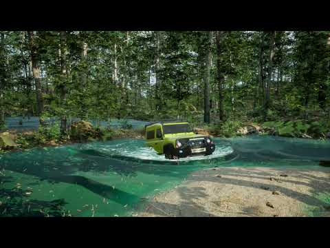 Rush Hour - Beta 2 - 4x4 Water Adventure