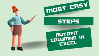 AUTO FIT OF COLUMNS IN EXCEL BY ALT+H+O+I