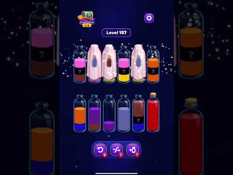 Magic Sort Level 151-152-153-154-155-156-157-158-159-160