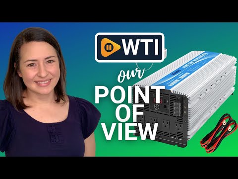 GIANDEL Pure Sine Wave Power Inverter - WTI product video review
