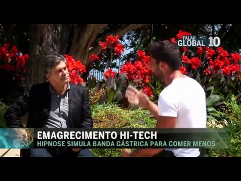 Entrevista do nutricionista Tomás Barbosa no Falar Global