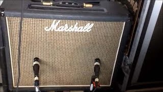 Video thumbnail for Marshall JMP 2x12 1978 combo guitar amp review by Sammy Bones