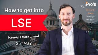 HOW TO GET INTO LSE MSC MANAGEMENT AND STRATEGY