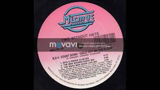 Two Without Hats-B.D.V. Countdown(Girls Out On The Floor)(NYC Club Mix)