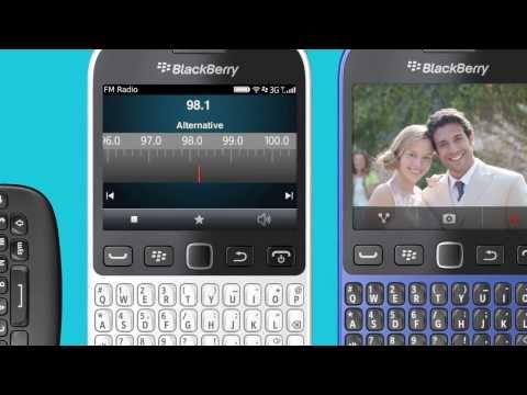 The new BlackBerry 9720