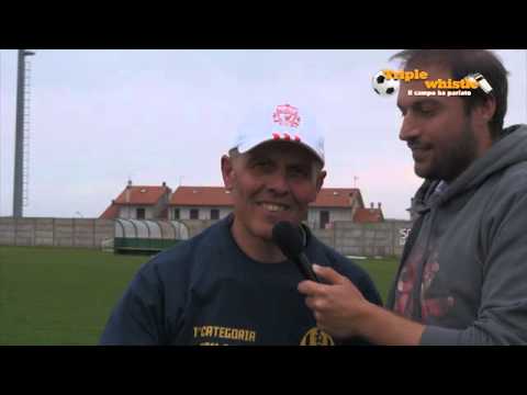 CALCIO, PRIMA CATEGORIA LAZIALE: Castrense - Nuova Sorianese, stagione 2011/2012, interviste