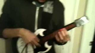 Grinding of internal organs guitar cover \m/