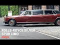 Cyrus Poonawalla S Rolls Royce Silver Spur Coachbuilt Limousine