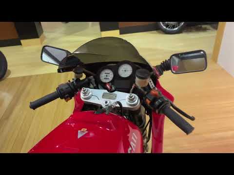 1995 Ducati 900 SS/SP walk around and start up￼