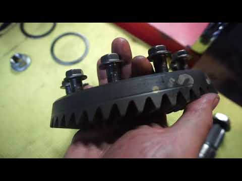 How To Rebuild Nissan 350Z OR G35 Differential 4.08 Ring and Pinion Upgrade