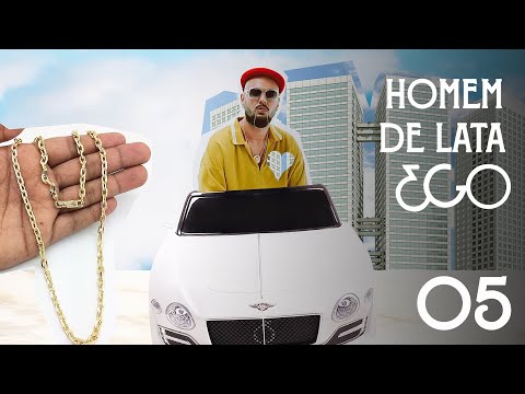 DonCesão - "Homem de Lata" (Part. Hot & Oreia) 05 (EGO) 🏡❤️