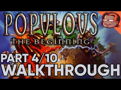 Populous: The Beginning Walkthrough - [Part 4/10]