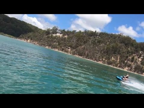 Jetski day trip exploring ~ FRASER ISLAND