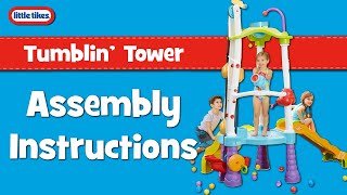Fun Zone Tumblin’ Tower Climber | Little Tikes | Assembly Instructions Video