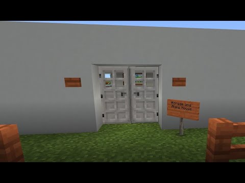 Ligy - Minecraft  Education Edition   Alan builds a house