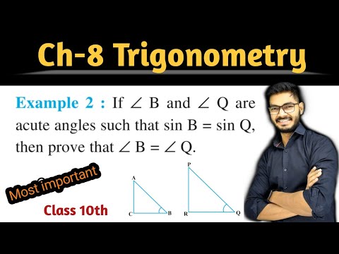Example 2 | Chapter 8 Trigonometry | Class 10th | NCERT Maths | By Rajeev Kumar