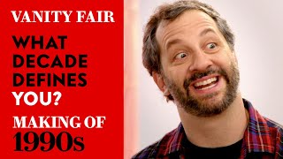 Making of 1990s-Judd Apatow and Maria Bamford Talk MTV and Spice Girls-VF Decades Series