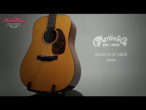 Martin D-18 GE Golden Era 2012 - Natural Gloss w/ K&K pickup image 15