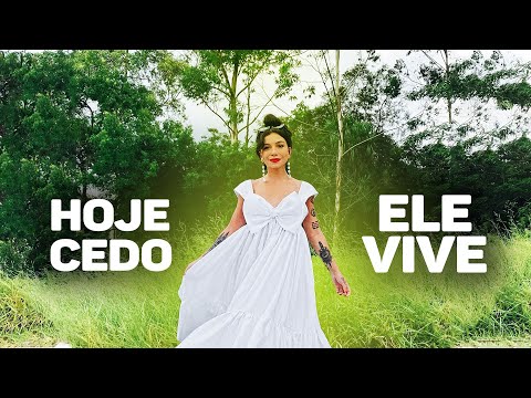 Hoje Cedo  Ele Vem - Priscilla Alcântara