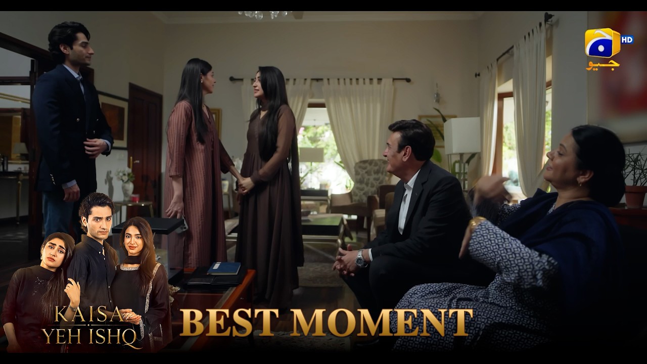 Kaisa Yeh Ishq Episode 01 | Best Moment 03 | Zoha Tauqeer - Hashaam Khan  | HAR PAL GEO