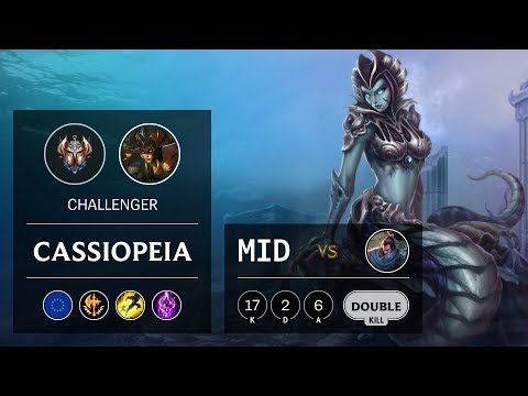 Cassiopeia Mid vs Yasuo - EUW Challenger Patch 9.24
