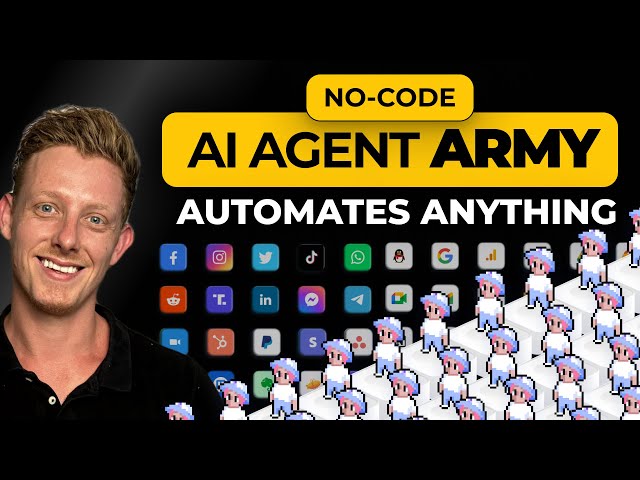 Building a 20+ AI Agent Team to Automate Your Workflows | Galaxy.ai