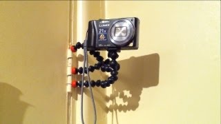 Joby Gorillapod Magnetic - How To Hold Your Camera With No Hands!