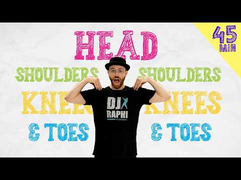 Head Shoulders, Freeze, Paca Paca + more! Dance along Compilation | DJ Raphi Songs for Kids