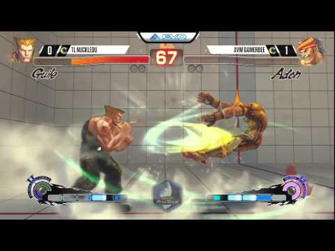 USFIV: TL Nuckledu vs AVM Gamerbee - EVO 2015 Top 8 - CPT 2015