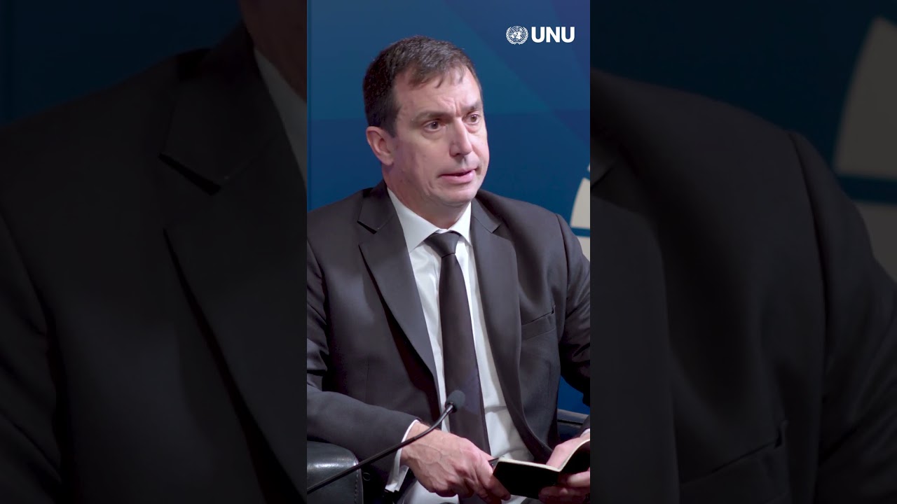 The Work of the United Nations – Gilles Michaud | #UNUConversationSeries #Shorts