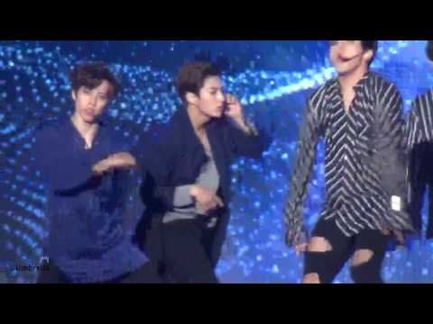 [fancam]161008-DMC Festival-태풍( L focus)
