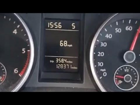 Golf mk6 digital speedo without mfsw