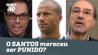 “Se eu fosse o Santos, nem entraria em campo”, dispara Spimpolo