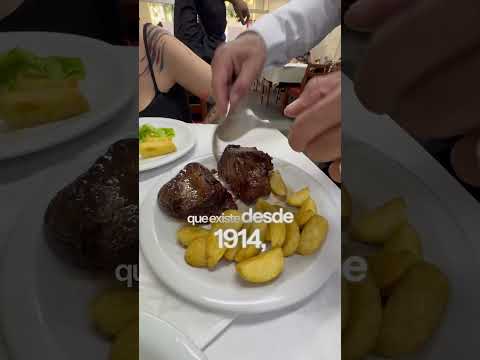 REI DO FILÉ 🥩CLÁSSICO RESTAURANTE DE CARNE NO CENTRO DE SP #youtubetastyshorts #desafiotastyshorts3
