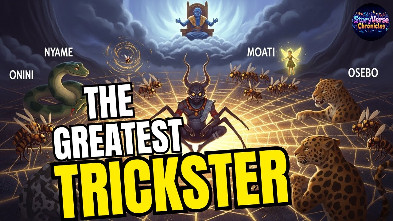 Why Anansi The Spider Is The Greatest Trickster In African Mythology